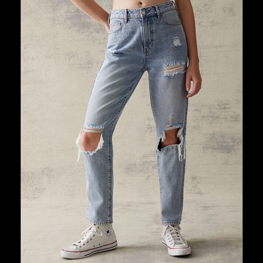 Pacsun Distressed Mom Jeans